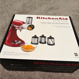 KitchenAid Red Slicer/Shredder Attachment
